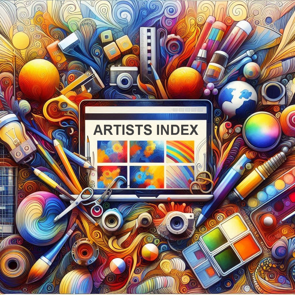 An image to signify artists and the arts